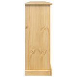 Shoe Cabinet Corona 99x32x85 cm Solid Wood Pine 4002785