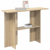 Console Table Sonoma Oak 100 x 30 x 75 cm Engineered Wood 8001177
