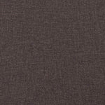 Dining Chairs 2 pcs Dark brown 57 x 66 x 94 cm Fabric 42017811