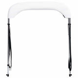 93123 2 Bow Bimini Top White 150x120x110 cm