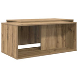 Coffee Table Set 2 pcs Artisan Oak Engineered Wood 8000267