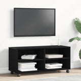 TV Cabinet Black 90 x 35 x 40.5 cm Engineered wood 861981