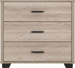 ZNTS Oliver 3 Drawer Chest 100-102-189