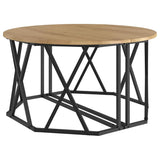 Coffee Table Artisan Oak 80 x 80 x 42 cm 868254