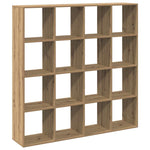 Book Cabinet Artisian Oak 102x29x143 cm Engineered Wood 3310297