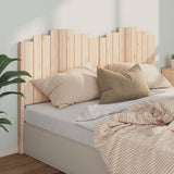 Bed Headboard 186x4x110 cm Solid Wood Pine 818485