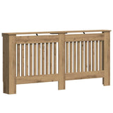 Radiator Cover Artisan Oak 172 x 19 x 81.5 cm Engineered Wood 884079