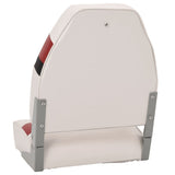 Foldable Boat Seats 2pcs with High Back 44x38x55 cm 3284320
