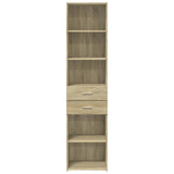 Highboard Sonoma Oak 45x42.5x185 cm Engineered Wood 3281450