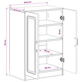 Shoe Cabinet UTRECHT 59.5 x 39.5 x 87 cm Engineered Wood 897754