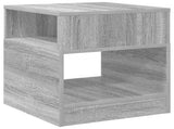 End Table 2 pcs Grey Sonoma 40.5 x 40 x 45 cm Engineered Wood 890923