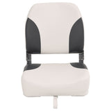 Boat Seat with Fixing Strap Foldable 41x36x48 cm 4012134
