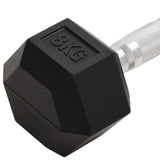 Dumbbells 2 pcs 16 kg Total Cast Iron 93603
