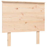 Senior Bed without Mattress Small Single Solid Wood 3195441