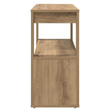Sideboard Artisan oak 80 x 30 x 60 cm Engineered wood 881091