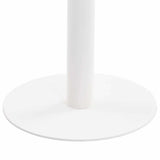 Bistro Table Light Brown 60X60 cm MDF 286429