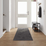 Carpet Runner Grey 80 x 500 cm 100% Polypropylene Tuft 42011393