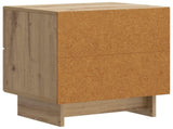 Bedside Cabinet 2 pcs Artisan Oak 43 x 34.5 x 47.5 cm 893854