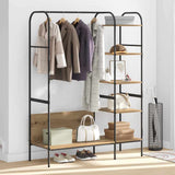 Clothes Rack Beige 120 x 44 x 160 cm Engineered Wood 868450