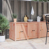 Kitchen Cabinet with Shelf MEPPEL Brown Oak 106 x 55 x 64 cm 868184