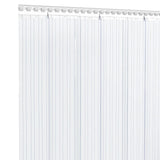 Door Curtain Transparent 300 mmx2.6 mm 25 m PVC 153864