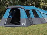 Family Tent with Roof Blue 762 x 655 x 218 cm Taffeta 42001155