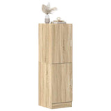 Kitchen Cabinet Sonoma Oak 38x41.5x131.5 cm Engineered Wood 860114