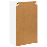 Wall Cabinet PORTO High Gloss White 60 x 31 x 100 cm 885489