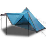 Family Tent Tipi 8-Person Blue Waterproof 4009446