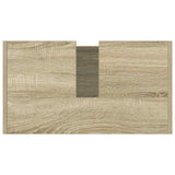 Bathroom Cabinet Sonoma Oak 58x33x60 cm Engineered Wood 849674