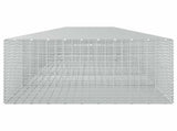 Gabion with 3.5 mm Wire and 5x2.5 cm Mesh 900x100x50 cm 3461940