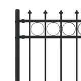Spike Ring Fence HORST Black 42030108