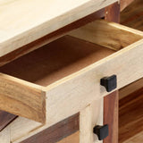 TV Cabinet 120x30x40 cm Solid Reclaimed Wood 282729