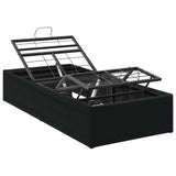 Electric Adjustable Bed Frame Black 190 x 100 x 33.5 cm Steel 42037352