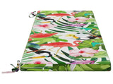 2-Piece Bench Cushions SOEST 2 pcs 100% Polyester Multicolour 949059