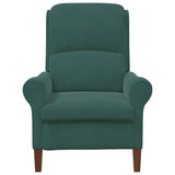 Armchair Dark green 76 x 94 x 102 cm Velvet 42009859