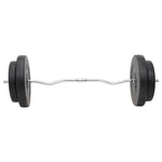 ZNTS Barbell and Dumbbell with Plates Set 90 kg 3145029