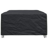 Furniture Cover Plain Black 300 x 200 x 90 cm 600D 4105851