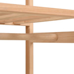 3-Tier Clothes Wardrobe 110x40x170 cm 247108