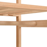3-Tier Clothes Wardrobe 110x40x170 cm 247108