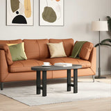 Coffee Table Legs Black 2 pcs 28x cm Steel 4013272