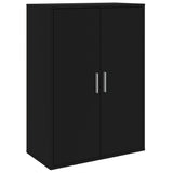 Sideboard Black 60x31x84 cm Engineered Wood 840486