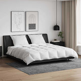 Duvet Set with Pillow 3 pcs White Down Feather 3376988