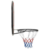 Basketball Backboard Black 109x71x3 cm Polyethene 93665