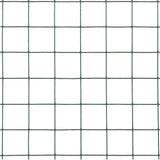 Chicken Wire Fence Steel with PVC Coating 10x1.5 m Green 143627