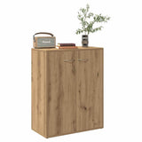 Sideboard Artisan Oak 60x30x75 cm Engineered Wood 855899