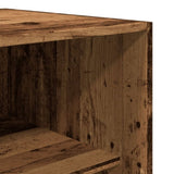 Wardrobe Old Wood 80x50x200 cm Engineered Wood 3307799