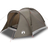 Fishing Tent 2-Person Brown Waterproof 4009486