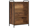 Book Cabinet 55.5 x 33 x 111 cm Engineered Wood Old Wood 8013912