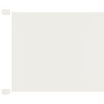 Vertical Awning White 140x800 cm Oxford Fabric 148168